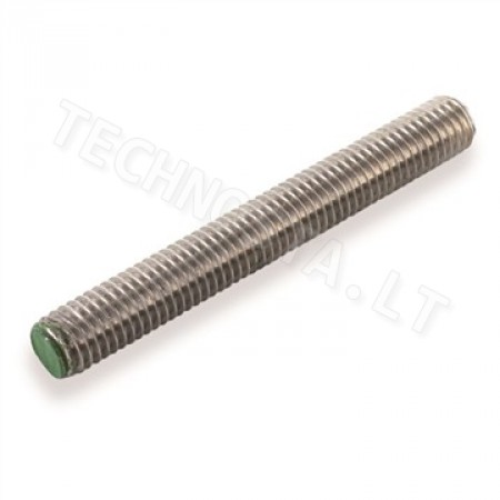 Sriegtas strypas DIN 975, DIN 976 M3 - M56 | Technosta - tvirtinimo detalės
